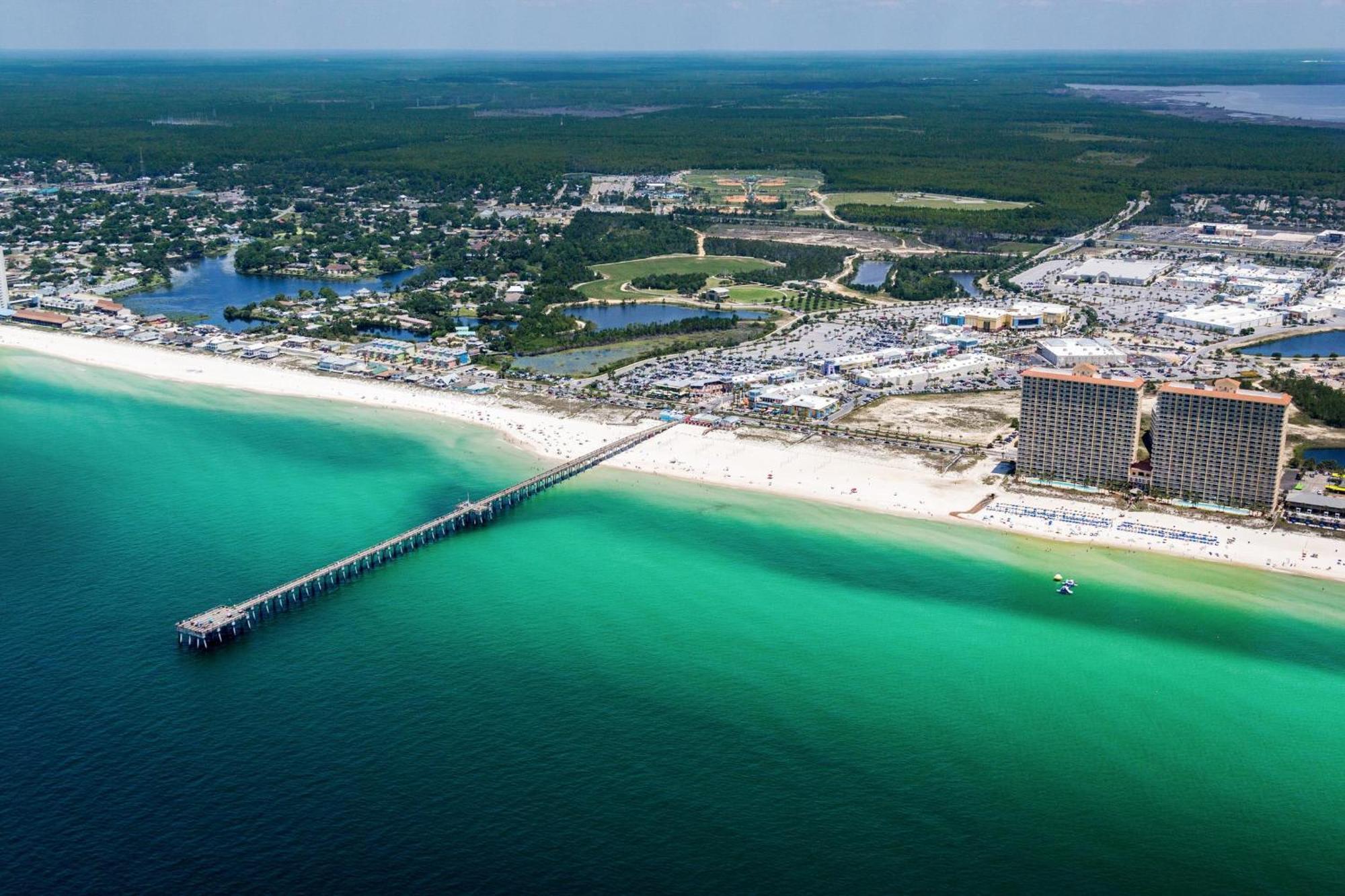 Calypso 1-2109 East Villa Panama City Beach Bagian luar foto