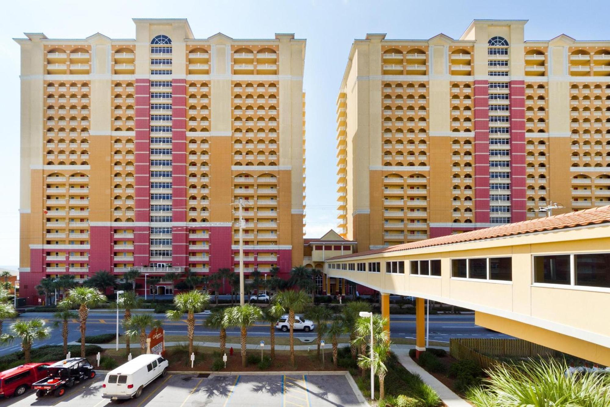 Calypso 1-2109 East Villa Panama City Beach Bagian luar foto
