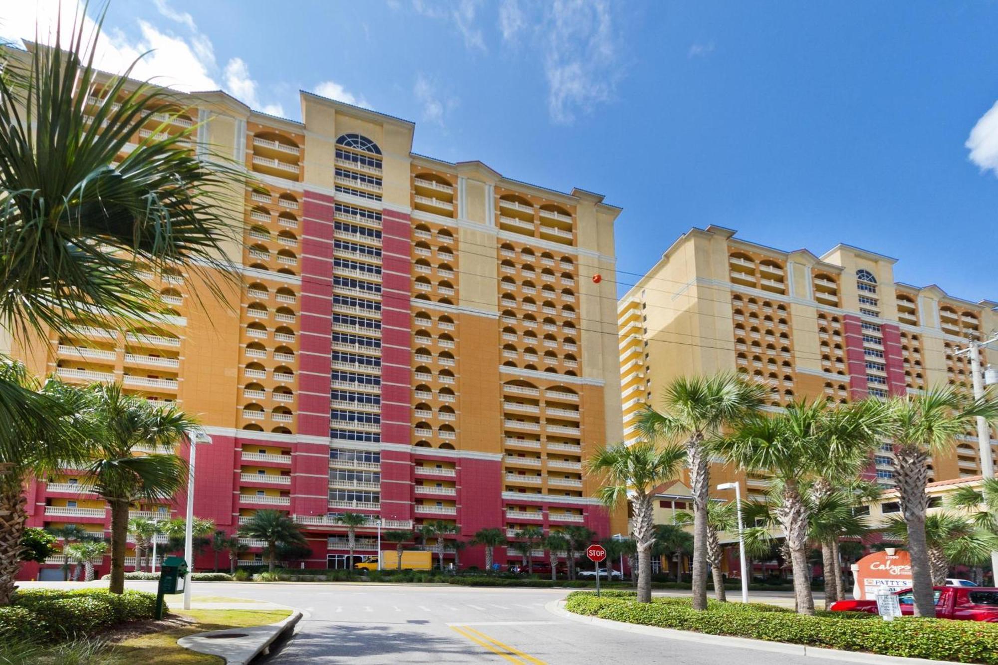 Calypso 1-2109 East Villa Panama City Beach Bagian luar foto