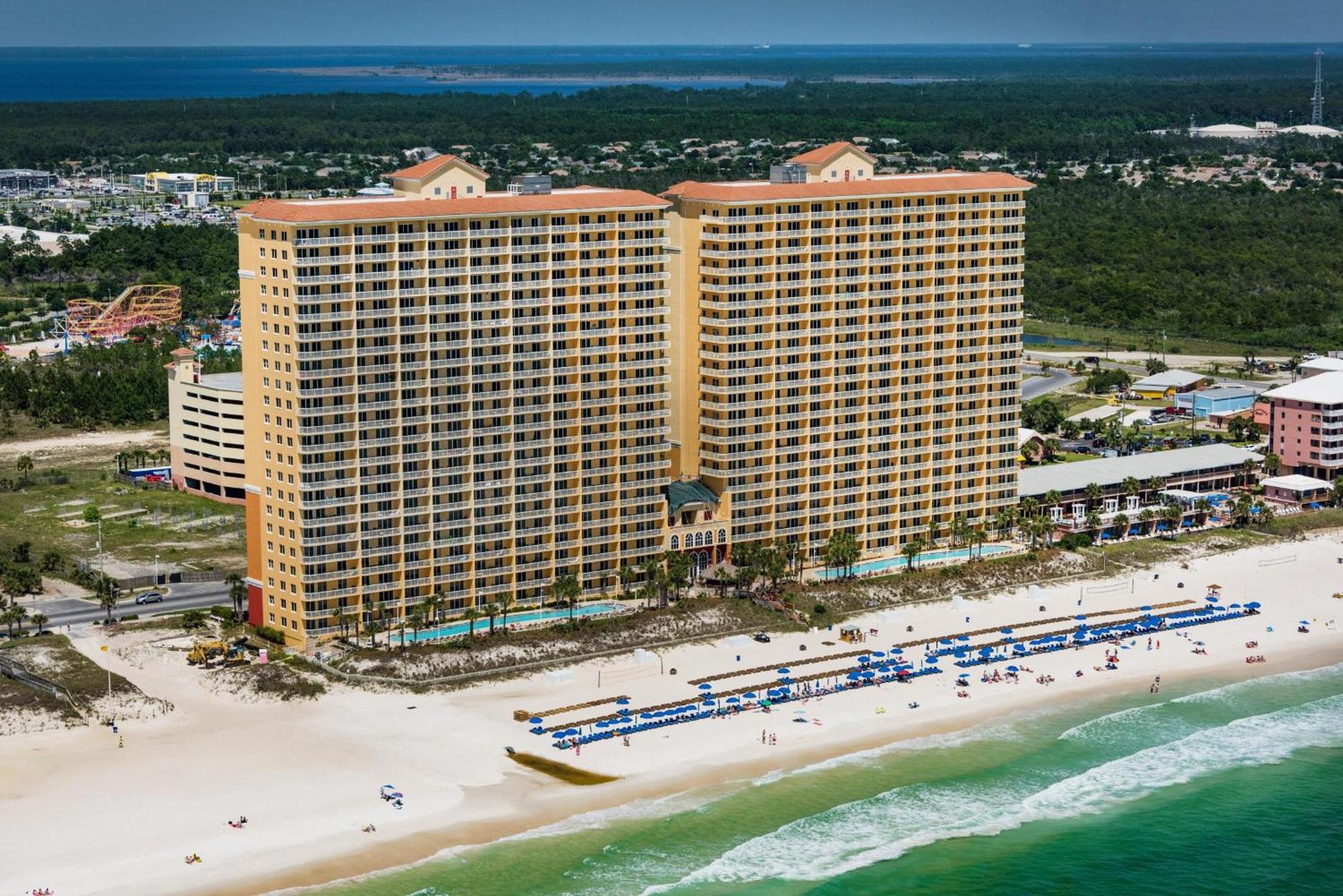 Calypso 1-2109 East Villa Panama City Beach Bagian luar foto