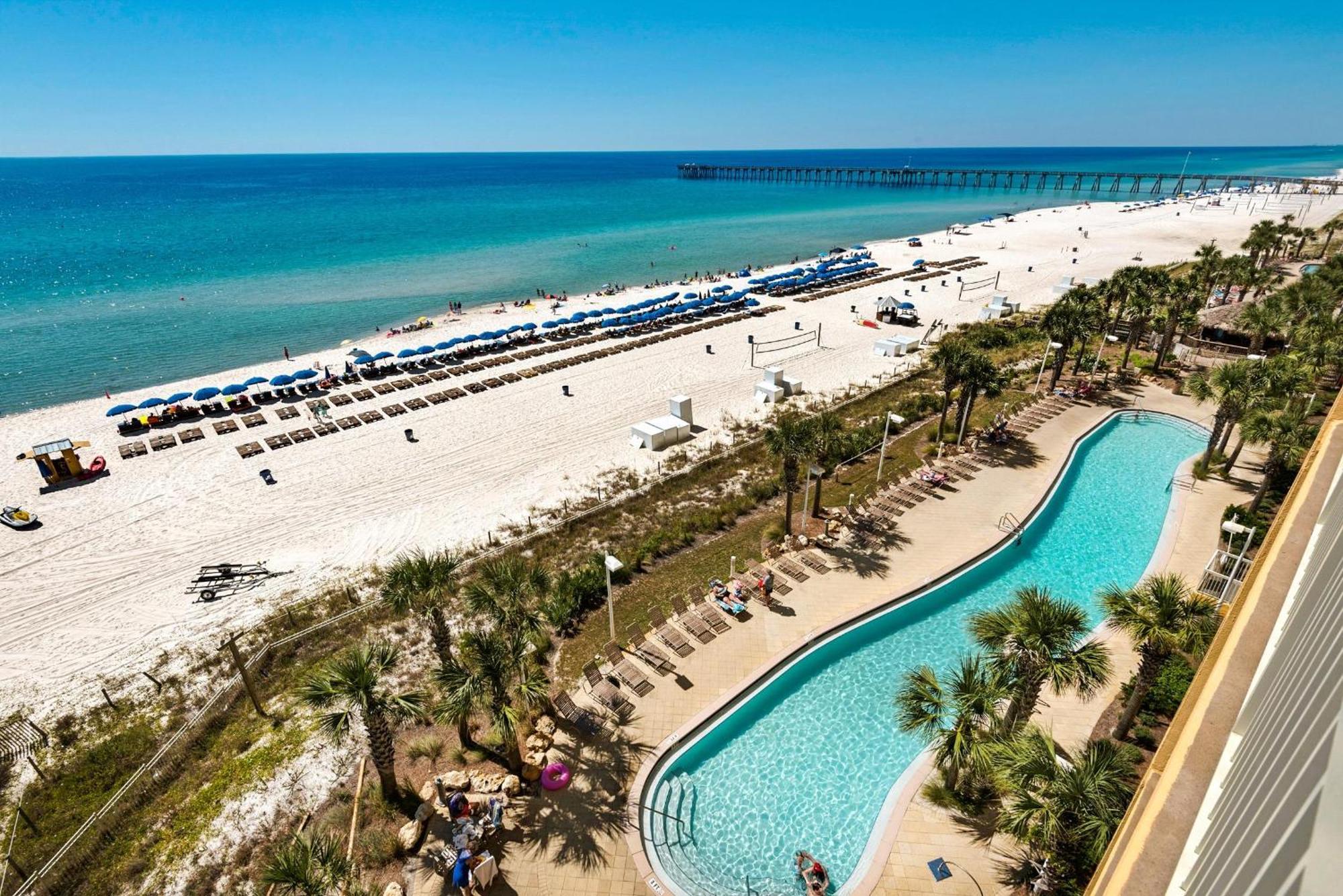 Calypso 1-2109 East Villa Panama City Beach Bagian luar foto