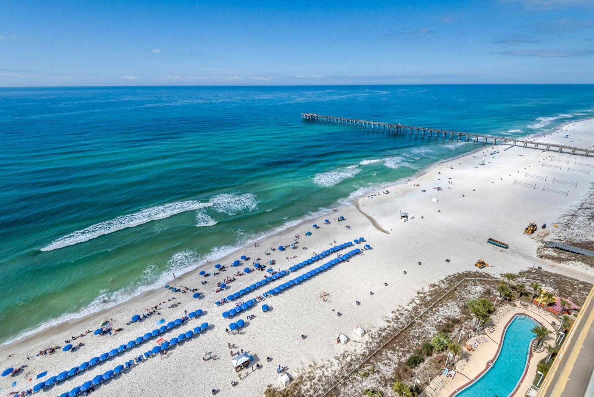 Calypso 1-2109 East Villa Panama City Beach Bagian luar foto