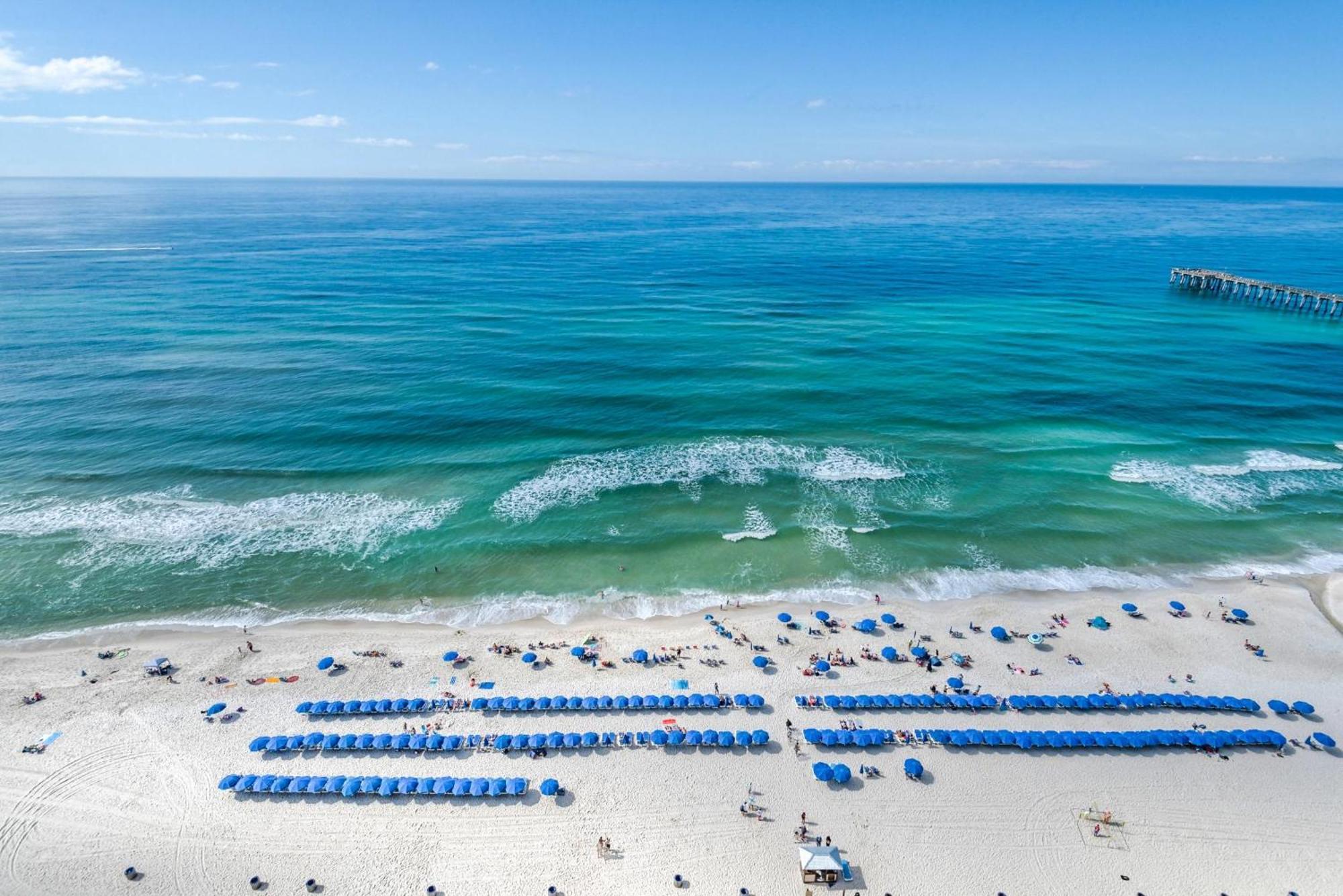 Calypso 1-2109 East Villa Panama City Beach Bagian luar foto