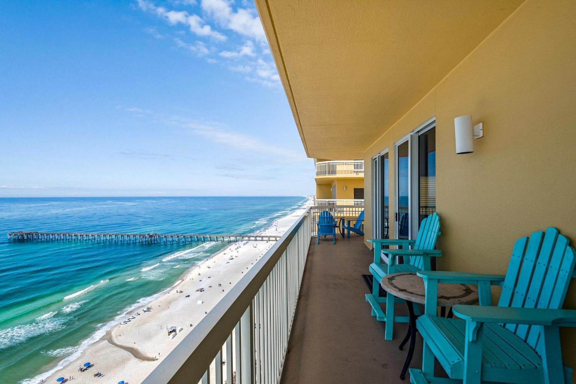 Calypso 1-2109 East Villa Panama City Beach Bagian luar foto