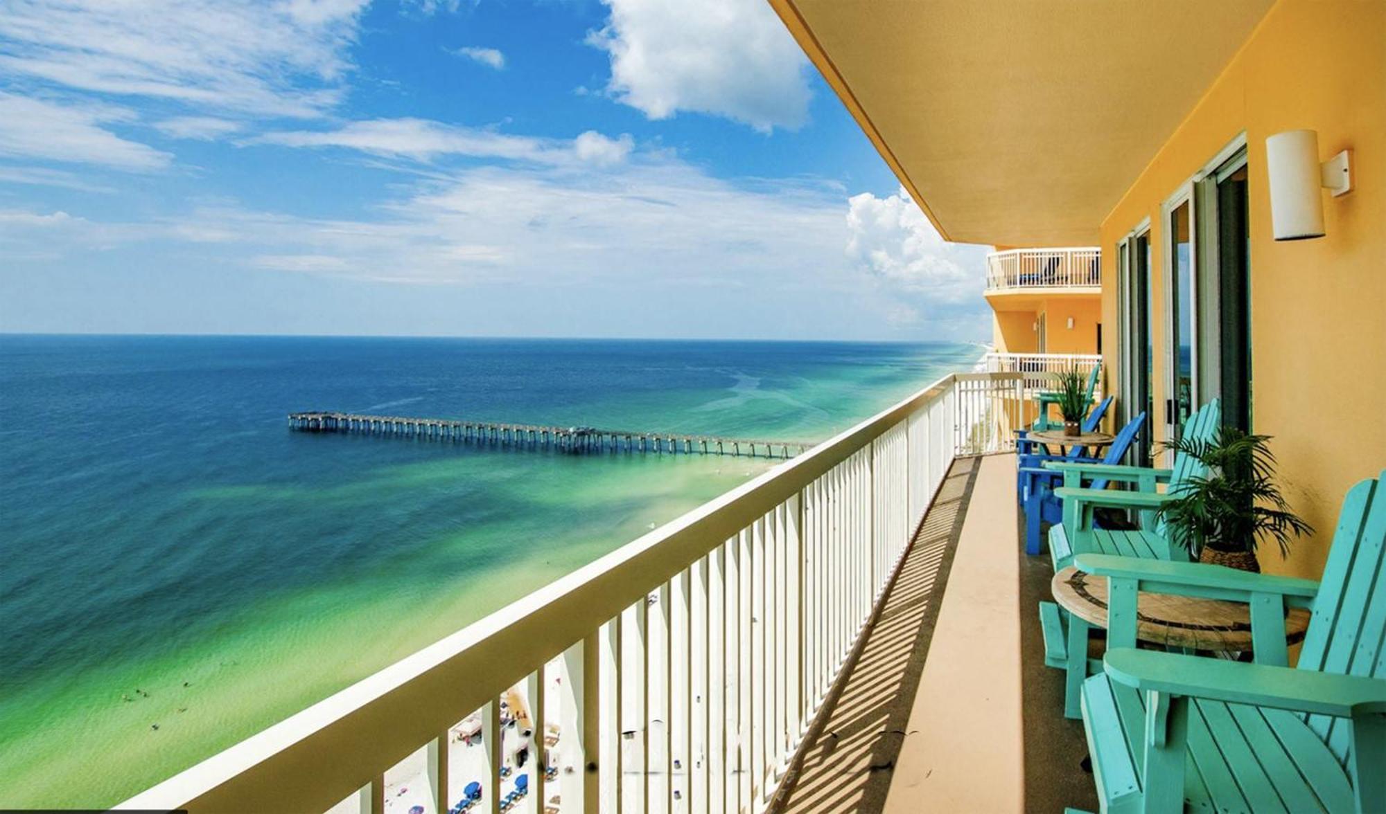 Calypso 1-2109 East Villa Panama City Beach Bagian luar foto