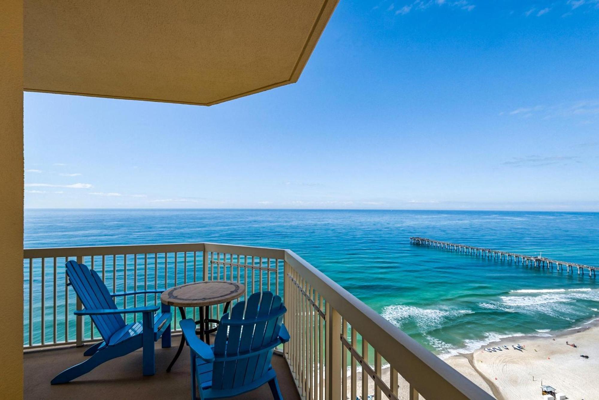 Calypso 1-2109 East Villa Panama City Beach Bagian luar foto