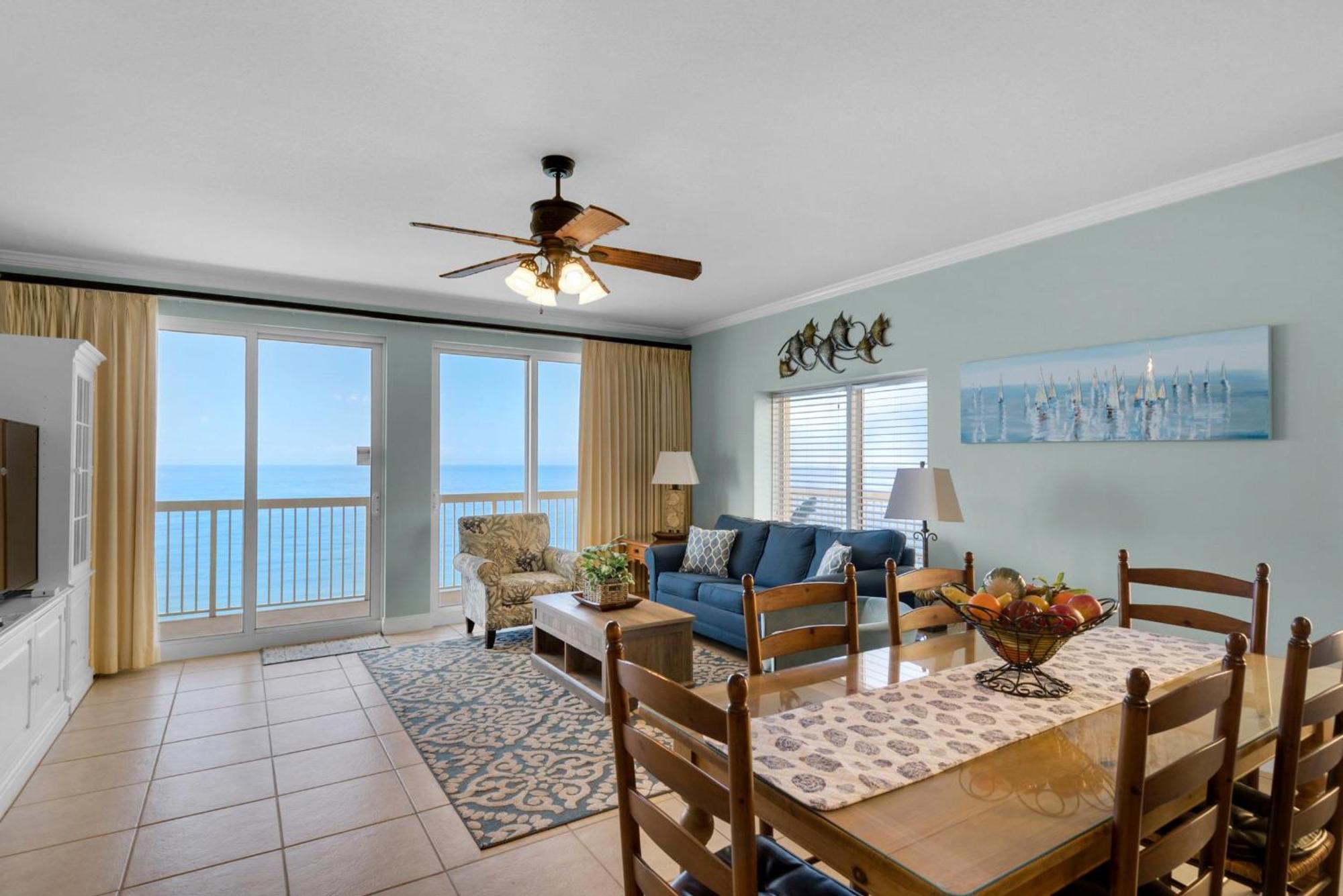 Calypso 1-2109 East Villa Panama City Beach Bagian luar foto