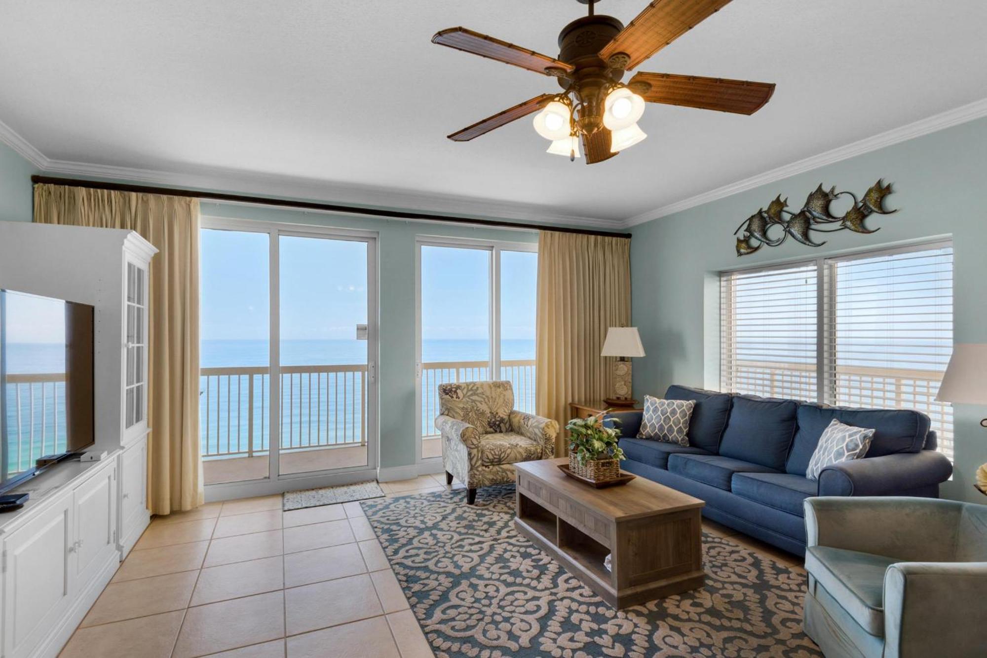Calypso 1-2109 East Villa Panama City Beach Bagian luar foto