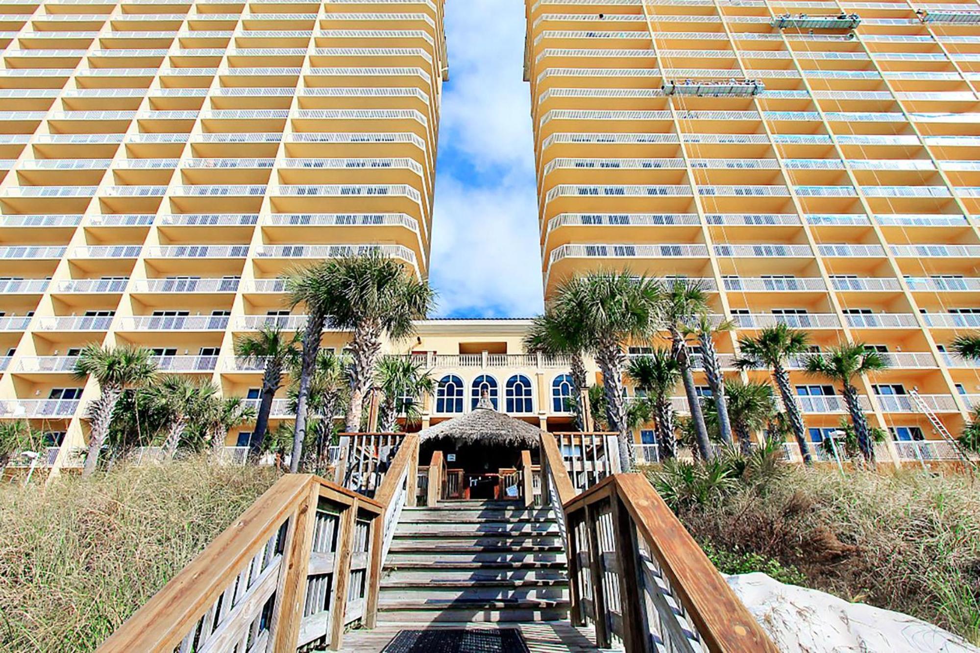 Calypso 1-2109 East Villa Panama City Beach Bagian luar foto